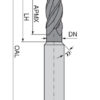 W-Materials corner radius